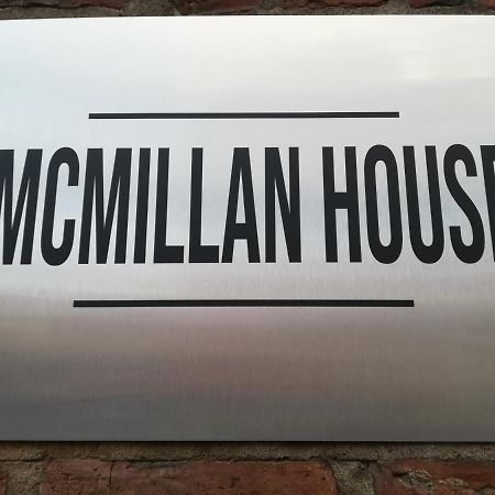 Mcmillan House Studio Apartments York Exterior photo